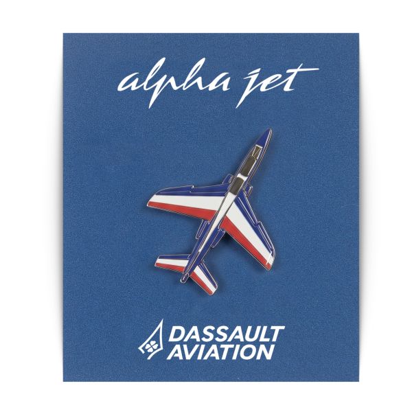 Alpha Jet Pin Badge Patrouillede France