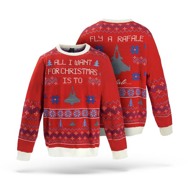 Rafale Unisex Christmas Jumper