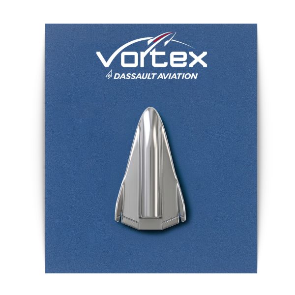 Vortexpinbadge