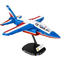 AlphaJetPatrouilledeFranceModelinConstructionBricks