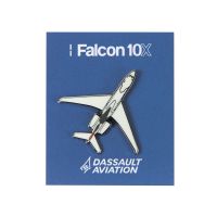 Falcon10XPinBadge