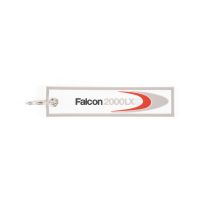 Falcon2000LXSKeychain