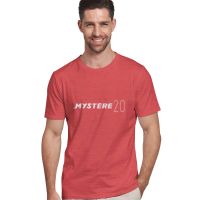 Mystère20UnisexHeatheredRedTshirt