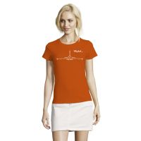 RafaleFrontViewWomensTshirt