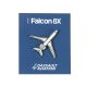 Falcon8XPinBadge