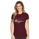 OuraganUnisexBurgundyTShirt