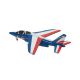Alpha Jet Patrouille de France - 1:200 Scale Model