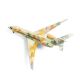 Limited edition - Scale model Falcon 10X – Horse Year - 1/200