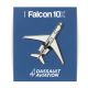 Falcon 10X Pin Badge