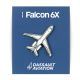 Pin’s Falcon 6X
