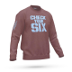 UnisexCheckYourSixsweatshirt