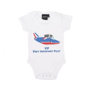 AlphaJetBabyBodysuit