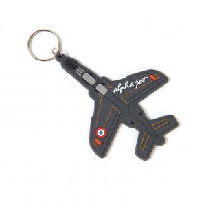 Porte-clés forme Alpha Jet