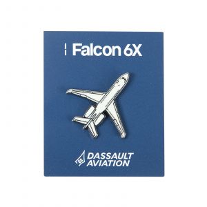 Falcon6XPinBadge