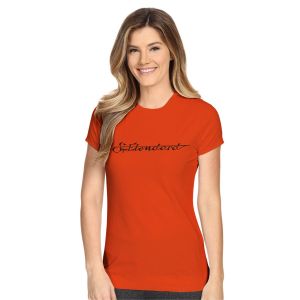 SuperÉtendardUnisexOrangeTShirt