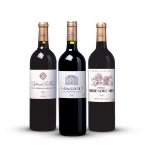 Coffret de 3 bouteilles de vin (Millésimes 2013 – 2017- 2019)