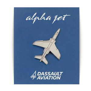 AlphaJetPinBadge