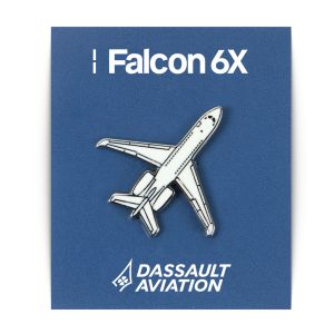 Falcon6XPinBadge